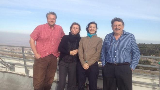 The GIF team, 2014
