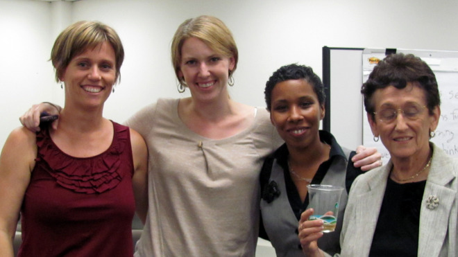 Socializing Intelligence through Academic Talk & Dialogue conference team, Pittsburgh 2011