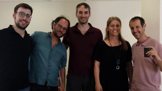 FACES research team 2018